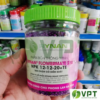 Rynan FlowerMate Hũ 150g - Phân bón thông minh, phân tan chậm có kiểm soát