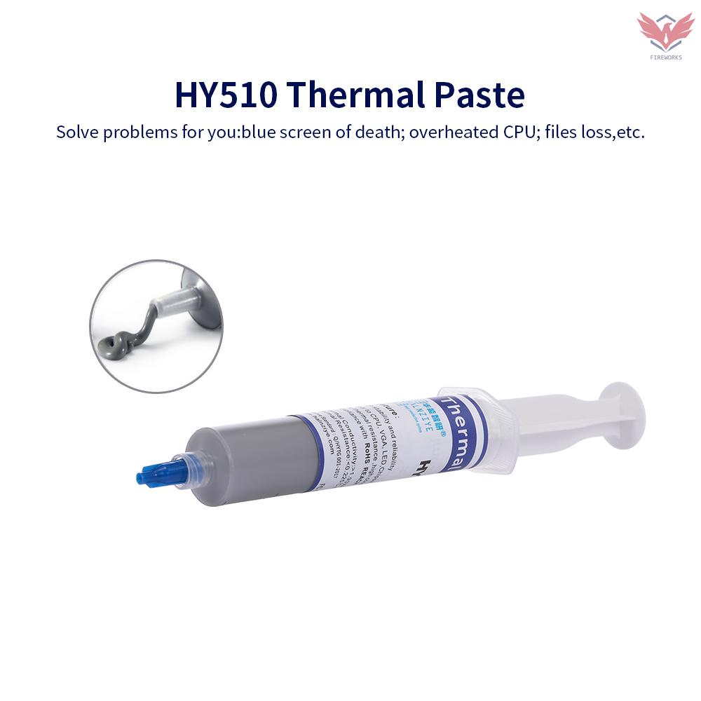 Set 5 Keo Tản Nhiệt Cpu Vga Bằng Silicone Hy510 Màu Xám | BigBuy360 - bigbuy360.vn