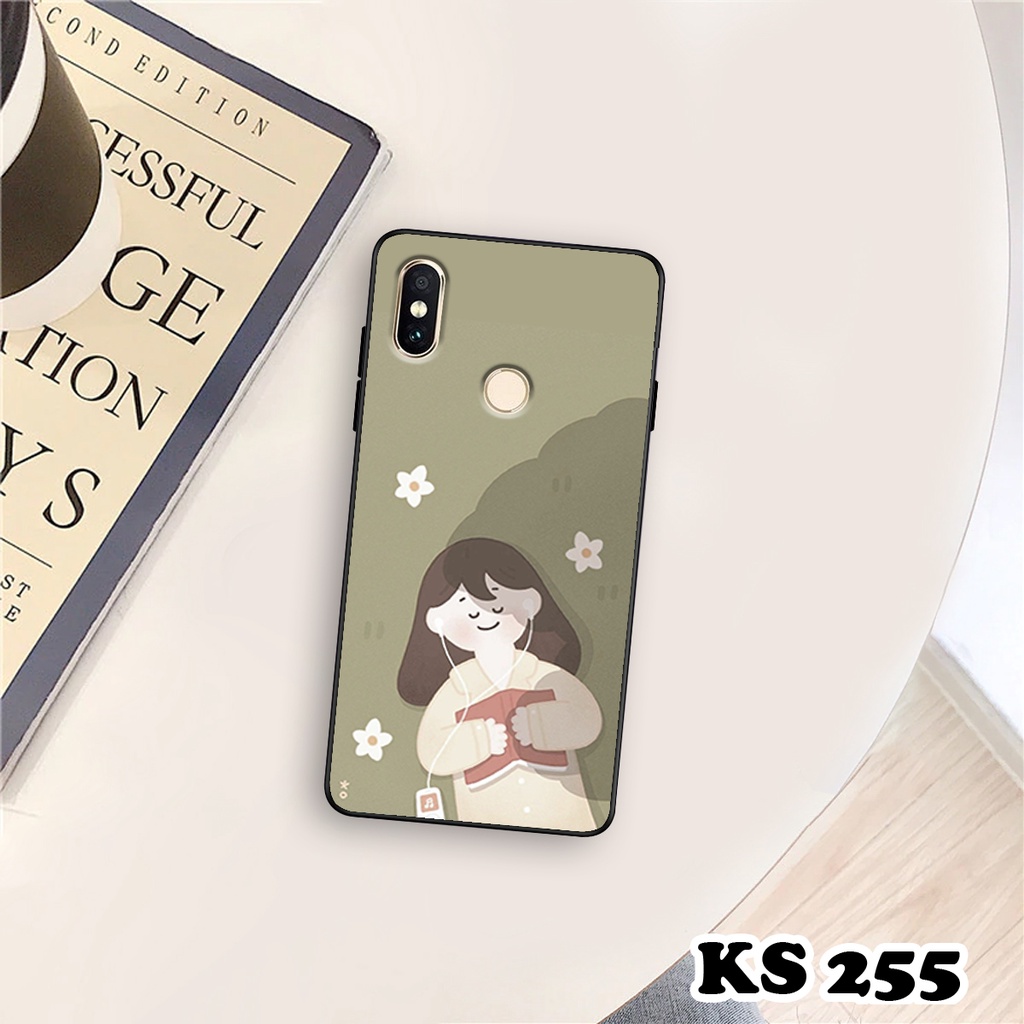 Ốp lưng Xiaomi Redmi Note 6 - Xiaomi Redmi Note 6 Pro - Ốp in hình bé gái siêu đáng yêu, chất liệu TPU cao cấp