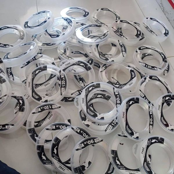 Dây câu cá Nylon Tyoz, dùng làm leader, thẻo câu ngâm cá biển lớn.