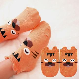 Vớ Cotton Hình Động Vật Cho Bé