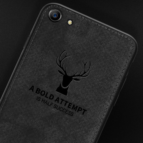 Ốp Lưng Vải In Hình Chú Nai Dùng Cho Oppo F1S R9S Plus A83 | BigBuy360 - bigbuy360.vn