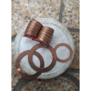 ( set 10 cái ) lông đền đồng còn gọi là lông đền thau.size từ lỗ ( 20 - 40mm )