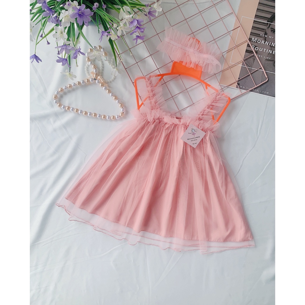 Váy công chúa bé gái   Đầm tutu sơ sinh Thời Trang Trẻ Em Hàng Thiết Kế Cao Cấp cho bé v68