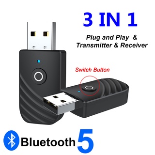 Thiết bị nhận tín hiệu âm thanh bluetooth 5.0 kèm phụ kiện