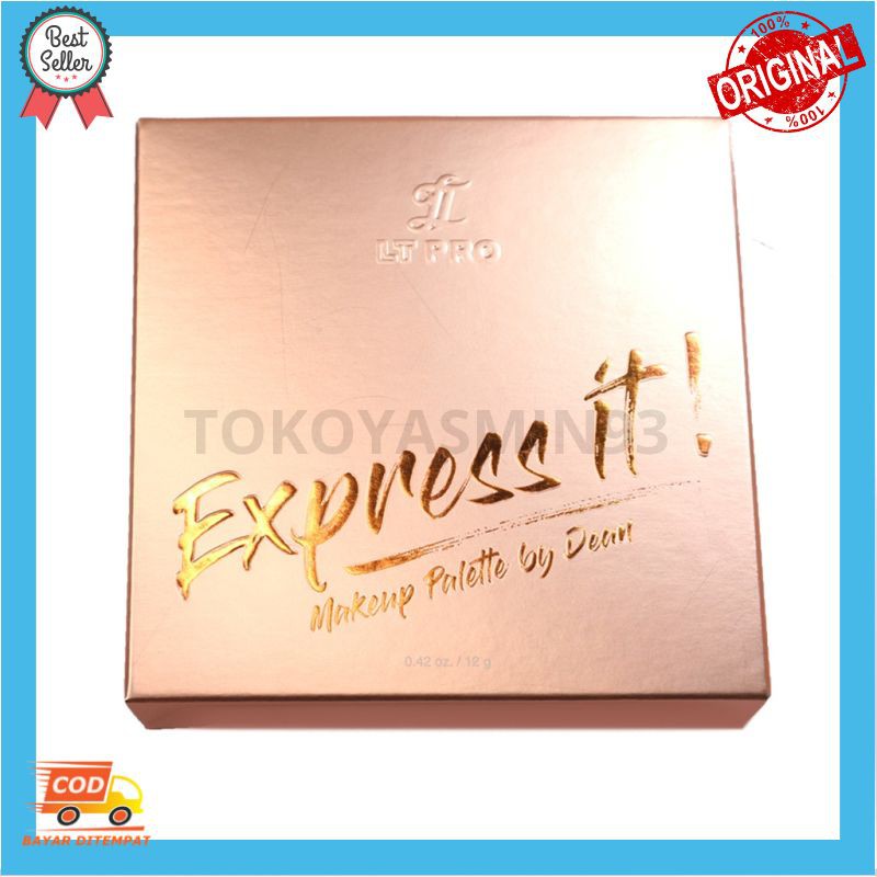 (hàng Mới Về) Bảng Phấn Mắt Trang Điểm By Dean Express It! | BigBuy360 - bigbuy360.vn