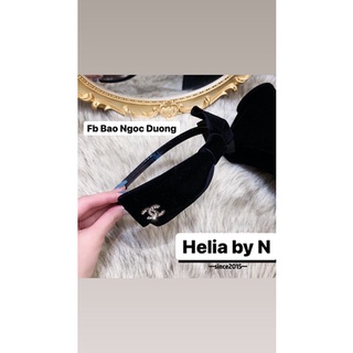 Bờm nơ nhung thương hiệu sang chảnh
