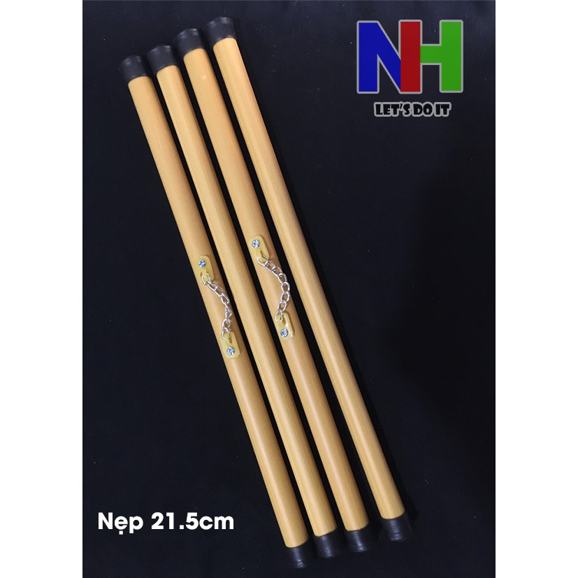 Ống sáo nhựa 21,5cm làm lịch/tranh treo tường [Bán 10 bộ]