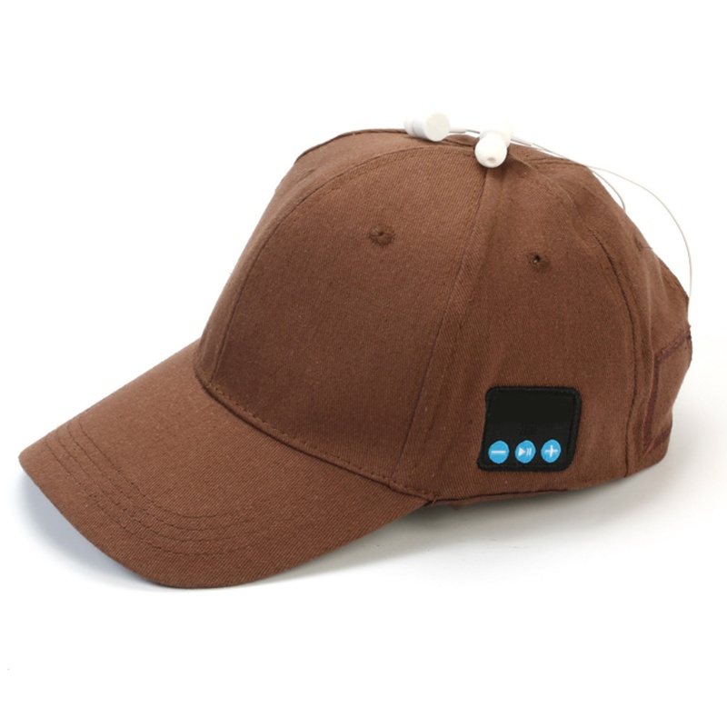 Mũ Tích Hợp Tai Nghe Bluetooth V5.0 Không Dây zzz