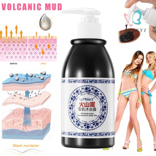Kem tắm trắng toàn thân tẩy tế bào chết dưỡng ẩm chuyên sâu từ bùn núi lửa 250ml