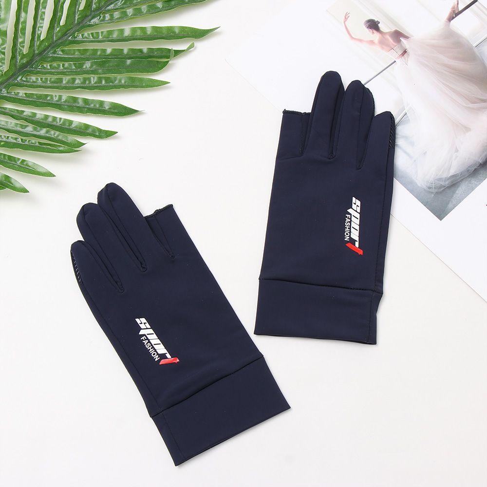 Găng Tay Lái Xe Chống Tia UV Thoáng Khí