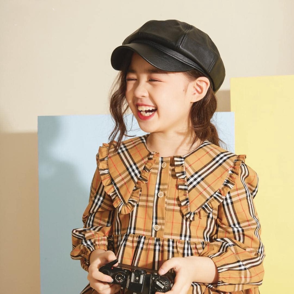 Đầm thô Burberry BG hàng thiết kế sz1y-10y