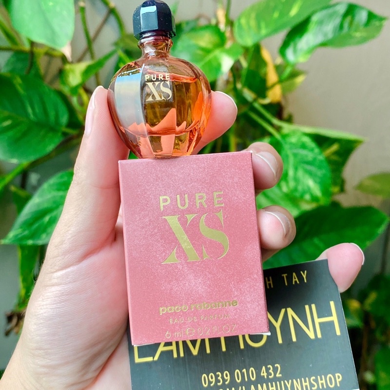 Nước hoa mini PURE XS Paco Rabanne 6ml