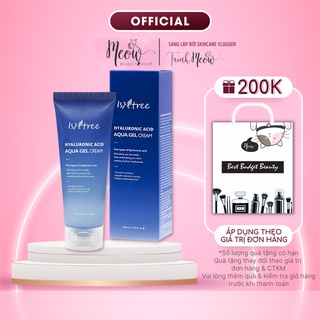 Kem dưỡng Isntree cấp ẩm Hyaluronic Acid Aqua Gel Cream 100ml