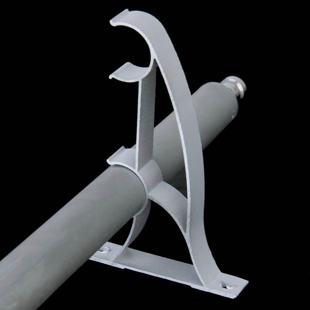 JARRED Bộ 2 Giá Đỡ Cần Câu Cá 25mm Bằng Hợp Kim Nhôm Chất Lượng Cao