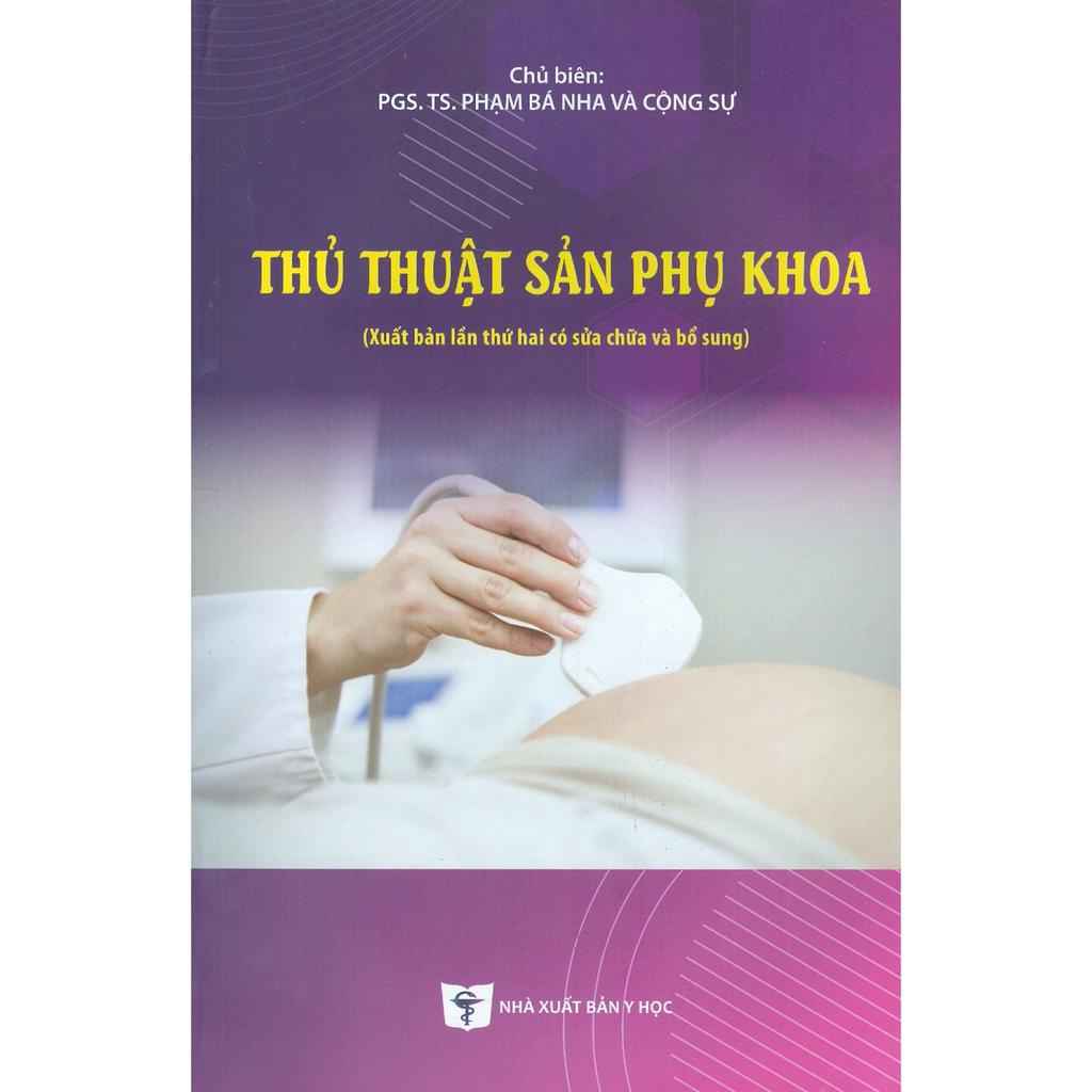 Sách - Thủ Thuật Sản Phụ Khoa