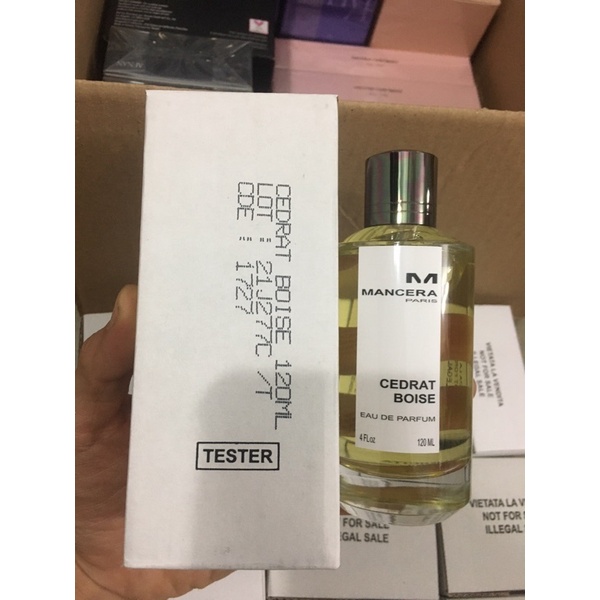 Nước hoa MANCERA CEDRAT BOISE UNISEX EDP 120ml