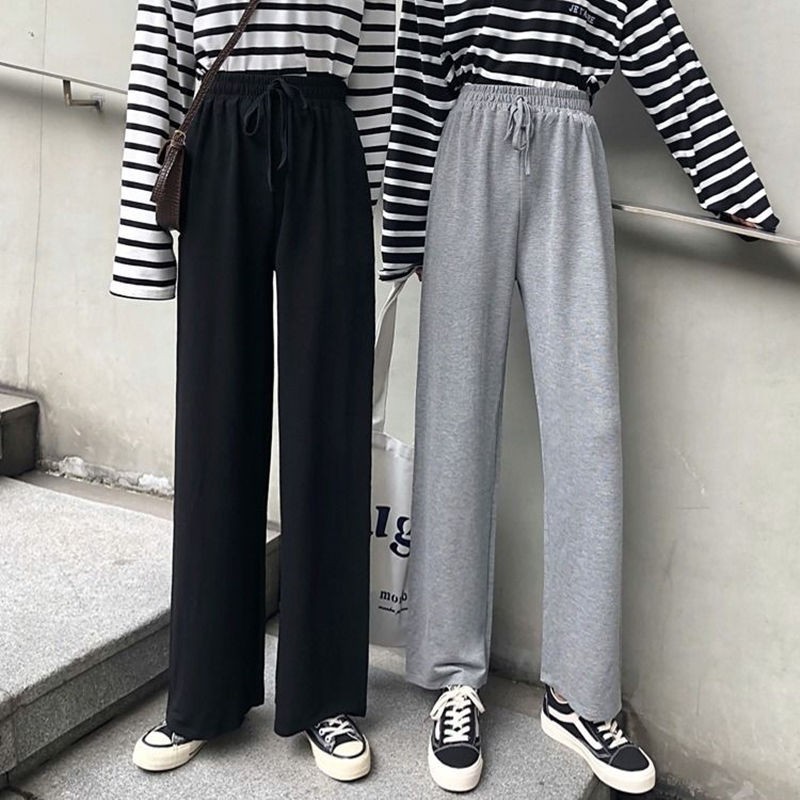 [Women's pants] pants, loose pants, women's pants, women's wide-leg pants, high-waist women's pants