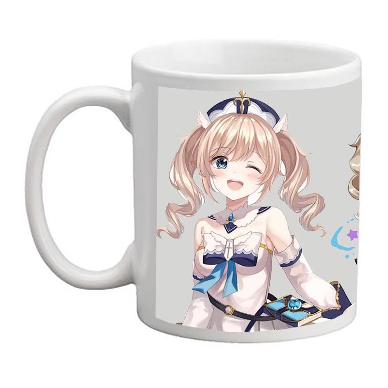 cốc barbara genshin impact/ cốc in hình genshin impact barbara