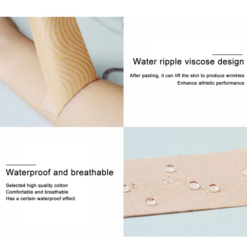 Băng Dán Cơ Thể Thao, Băng Keo Dán Cơ Kinesiology / Kinesio Cao Cấp