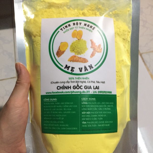 Tinh Bột Nghệ Nhà Làm (200gr)