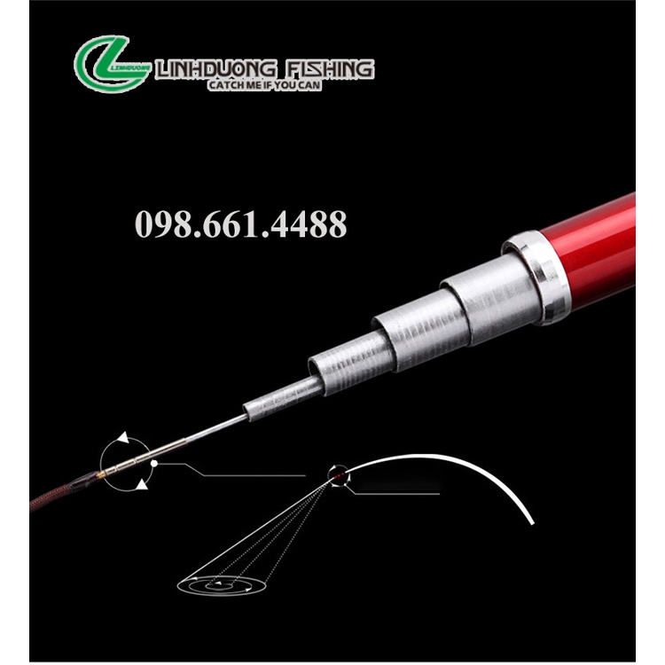 Cần câu tay diếc chép giá rẻ
