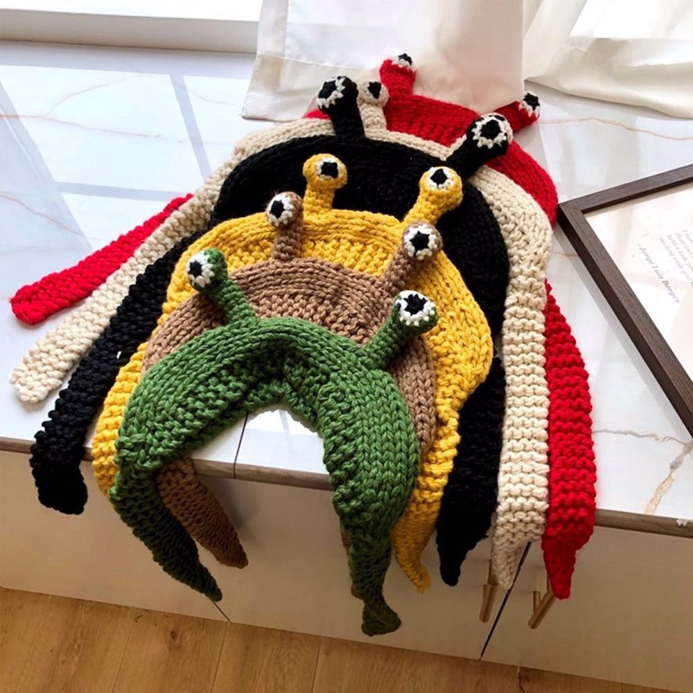 Mũ Len Trùm Đầu Giữ Ấm Phong Cách Hàn Quốc Dễ Thương Dành Cho Nữ