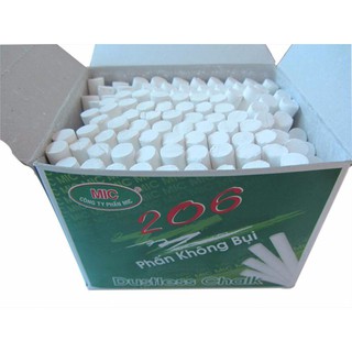 PHẤN KHÔNG BỤI TRẮNG 100 VIÊN 1 HỘP