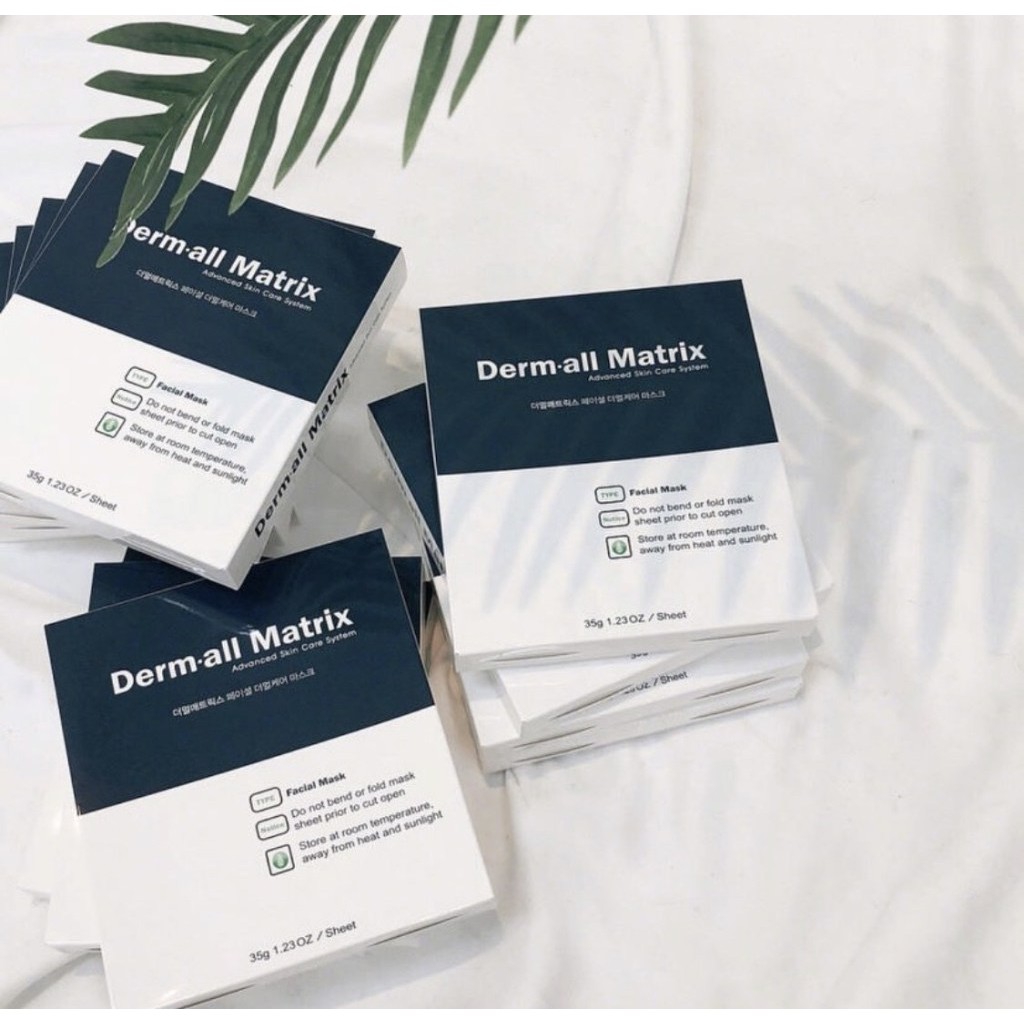 Mặt Nạ Derm All Matrix Facial Dermal-Care Mask