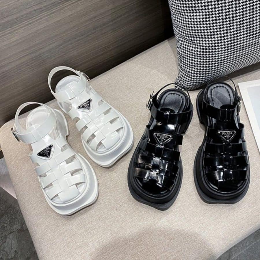 SANDAL BM PHỐI KHÓA CAO CẤP HÀNG QC