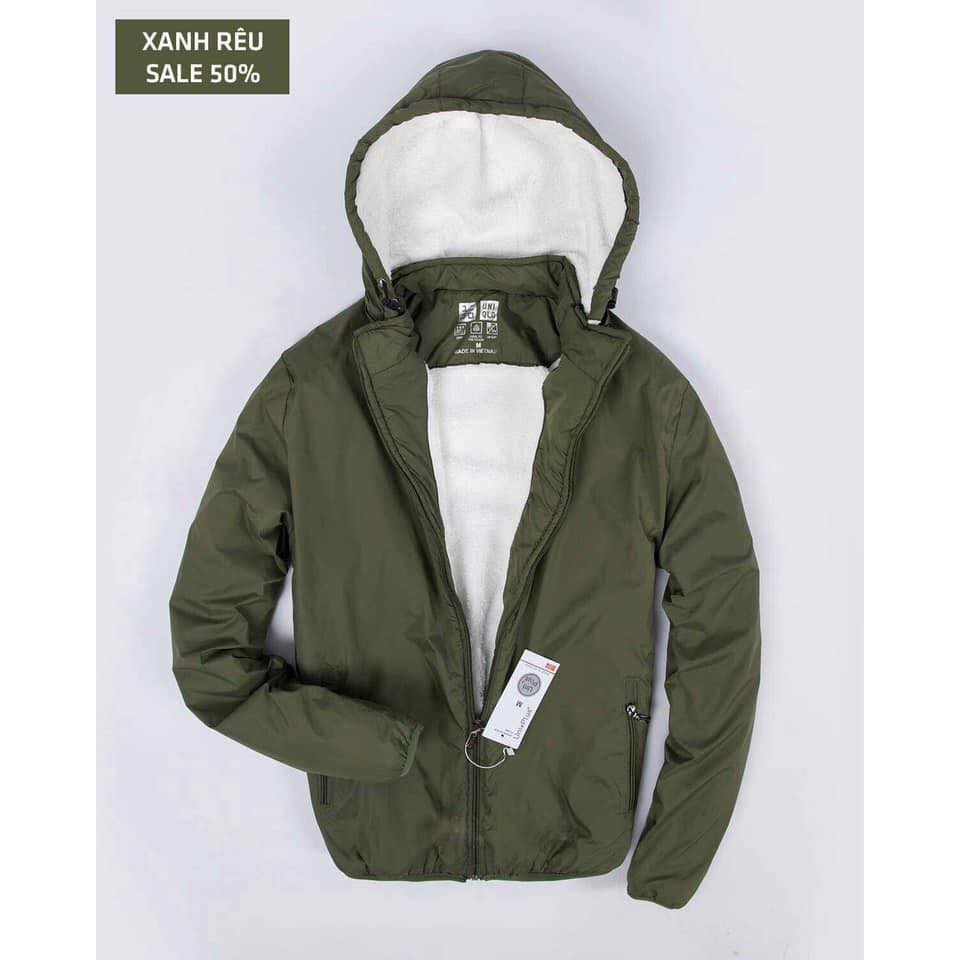 Áo Gió Lót Lông Cừu [Gió chống nước 100%] Dành Cho Nam Nữ, 4 màu AGLC | BigBuy360 - bigbuy360.vn