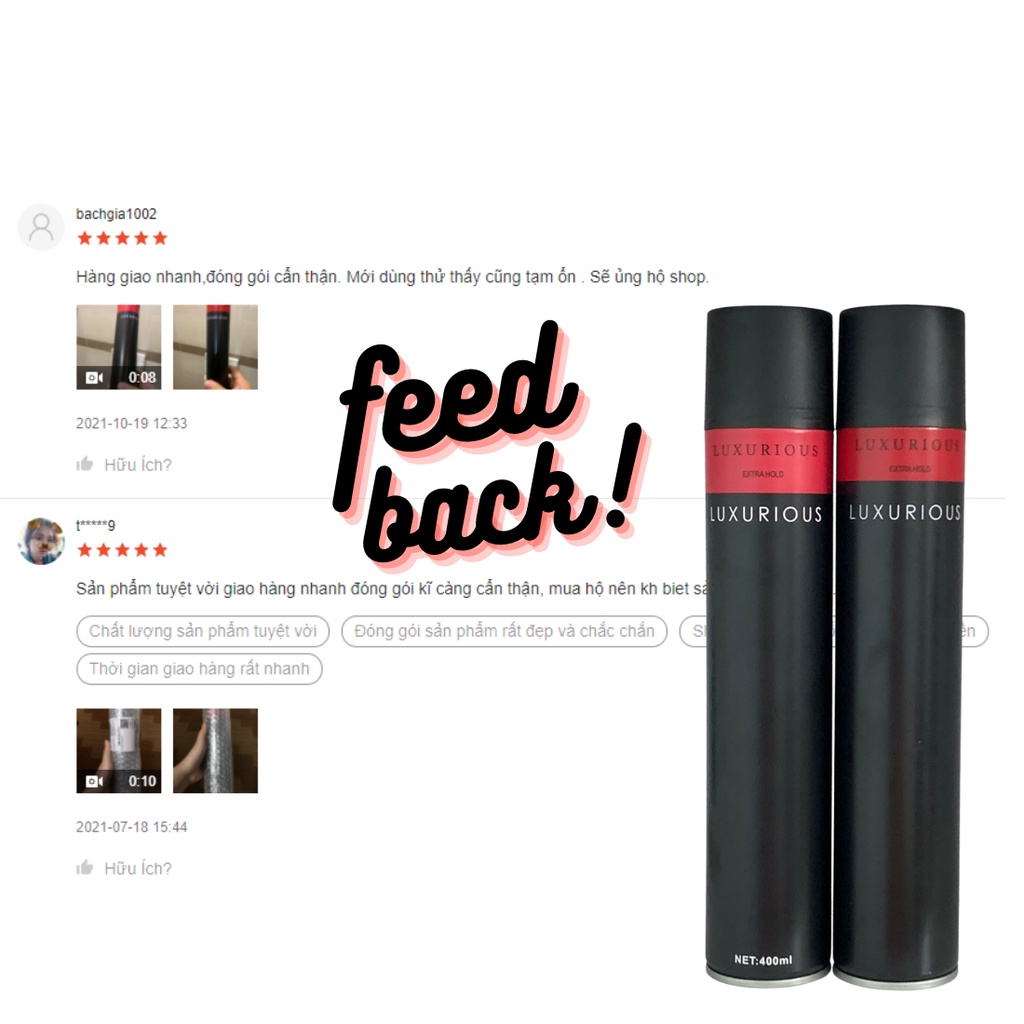 Sáp vuốt tóc nam tạo kiểu tóc hoặc gôm xịt tóc LUXURIOUS keo vuốt tóc nam nữ Gel tạo kiểu undercut