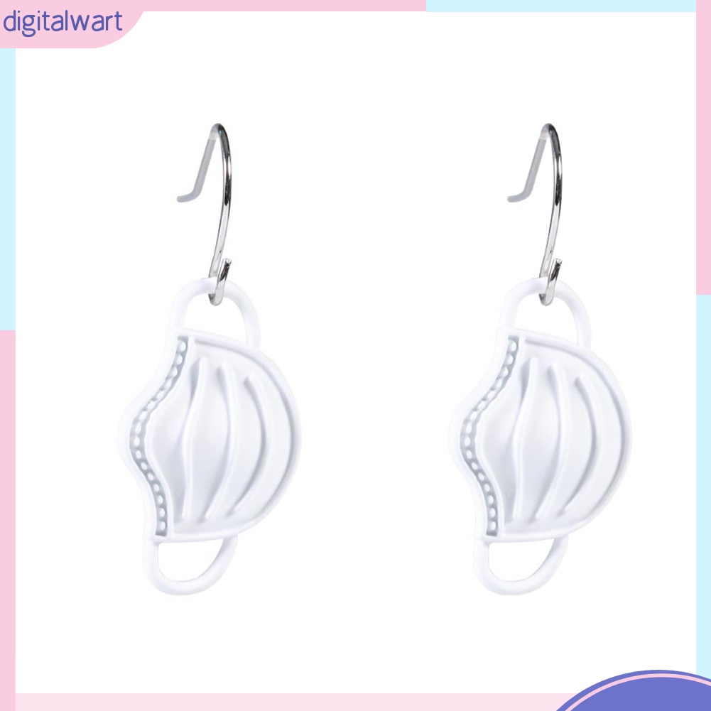 Bông Tai Hình Mặt Hoạt Hình Bằng Hợp Kim Dành Cho Nữ