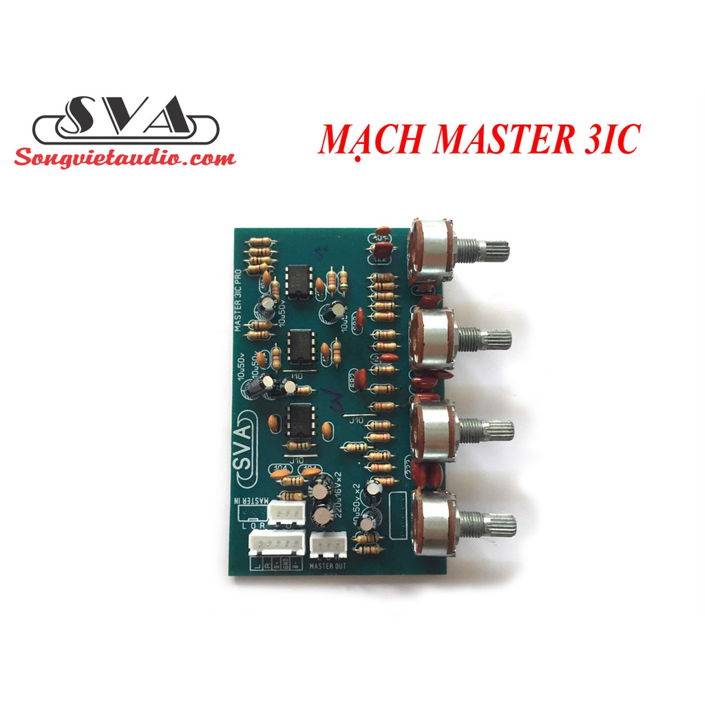 MẠCH MASTER 3IC - 1 MẠCH