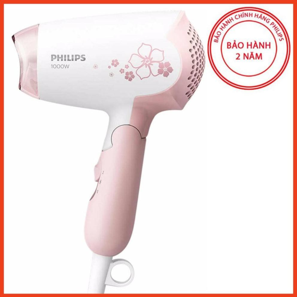 Máy Sấy Tóc Philips HP8108 - HP8108 Trắng cánh sen - Sản phẩm chính hãng