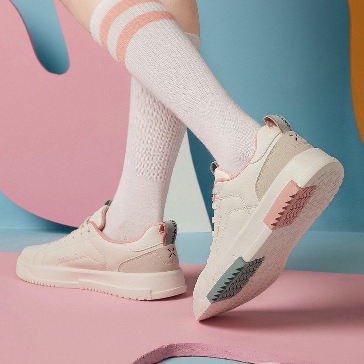 Giày thể thao XTEP chống trượt siêu nhẹ thoáng khí thời trang cho nữ