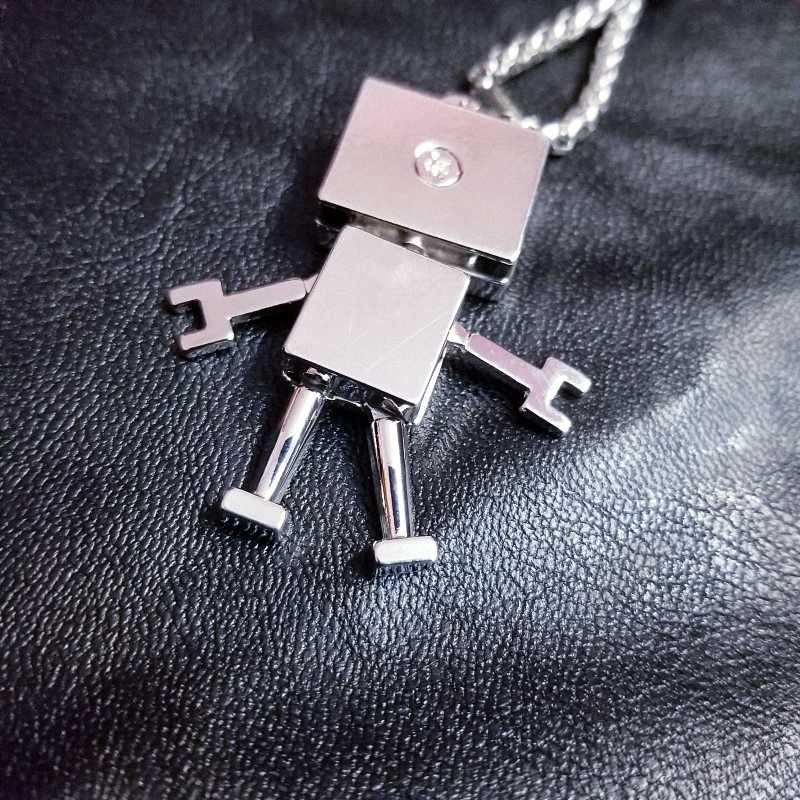 Vòng Cổ Nam Nữ 229108Đồ Chơi Robot Biến Hình Có Thể Di Chuyển Được