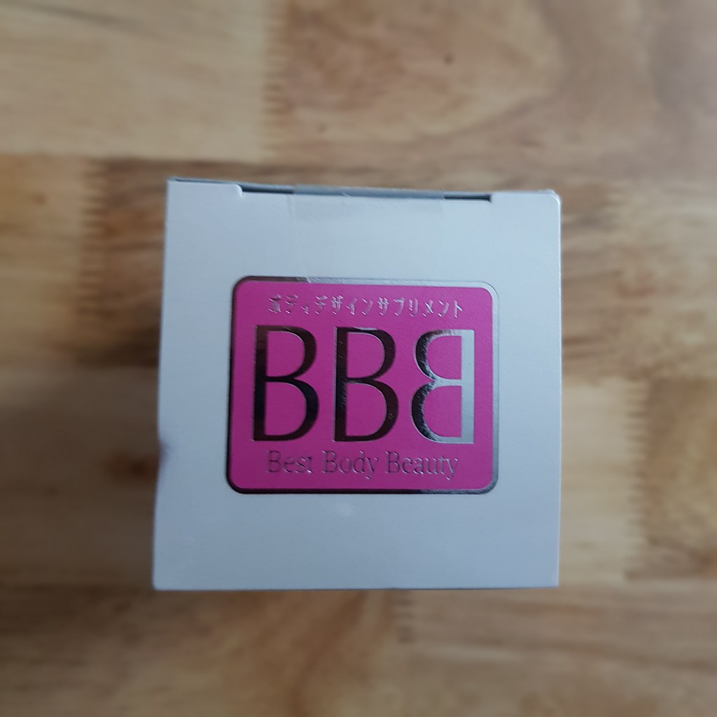 (HÀNG AUTH - DATE 2022) viên uống nở ngực BBB (Hình thật) | BigBuy360 - bigbuy360.vn