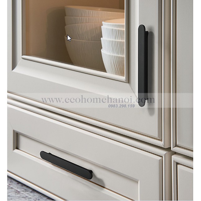 Tay nắm tủ phong cách hiện đai hợp kim cao cấp chữ T bảo hành màu sắc mã CH8105