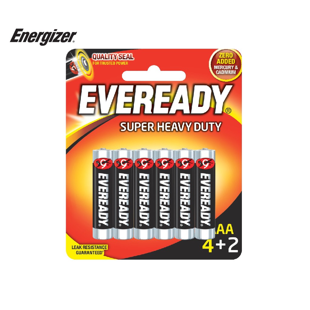 Pin Energizer Eveready Supper Heavy Duty - 100628874