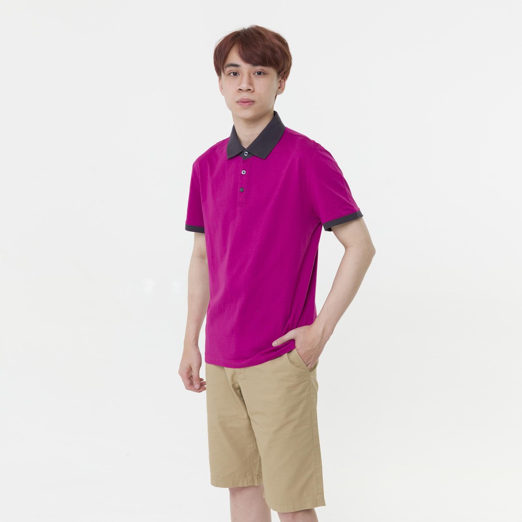 Áo phông Polo cổ bẻ thời trang Hàn Quốc The Shirts Studio 11A2029PI - Thương Gia Trading