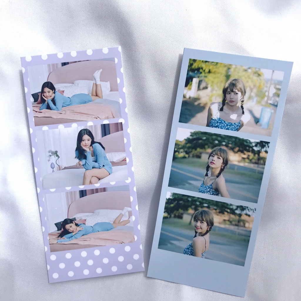 In Ảnh PHOTOSTRIP Theo Yêu Cầu(1 SET gồm 3 strip) - có thể đặt nhiều set