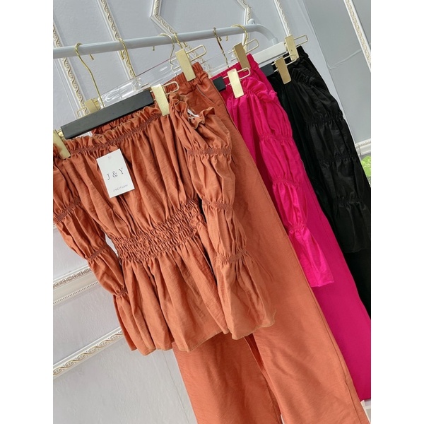 Set bộ bệt vai nhún