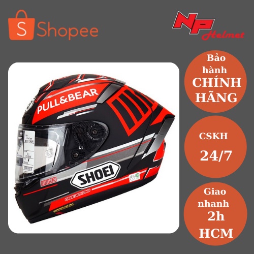 Shoei X14 Marquez - Nón Bảo Hiểm Fullface