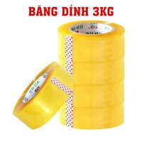 [Hàng Chuẩn]-Băng dính 0.25kg,0.3kg,0.6kg - Giá Gốc