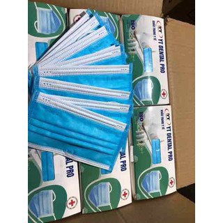Sỉ Khẩu trang y tế 4 lớp (hộp 50 chiêc)
