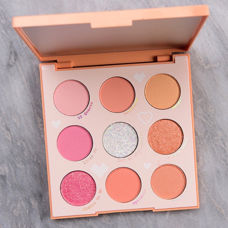 Bảng phấn mắt Colourpop Baby Got Peach/ Making Mauves/ Going Coconuts/ Miss Bliss/ Nude Mood | BigBuy360 - bigbuy360.vn