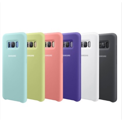 Ốp lưng Silicon Cover Galaxy S8/S8+ Plus chính hãng