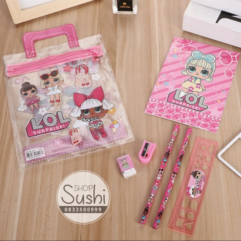 Bộ đồ dùng học tập trẻ em