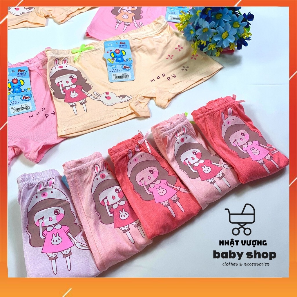 Quần chip bé gái - Quần lót bé gái 💓 FREE SHIP 💓 Cao Cấp Xinh Xắn Giá Xưởng , Hình Bé Gái Dễ Thương new 2021 01